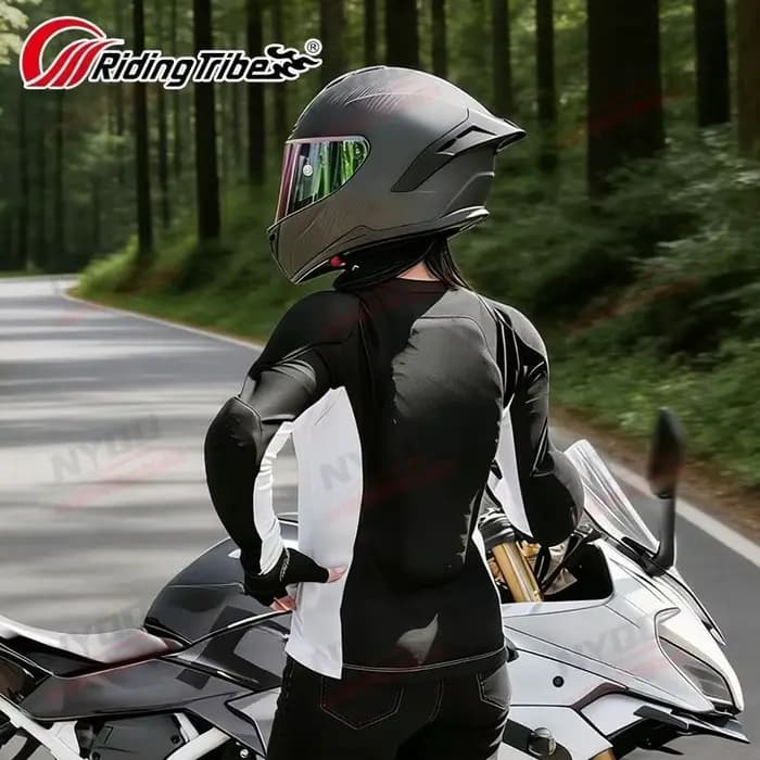 Veste de moto pour femme