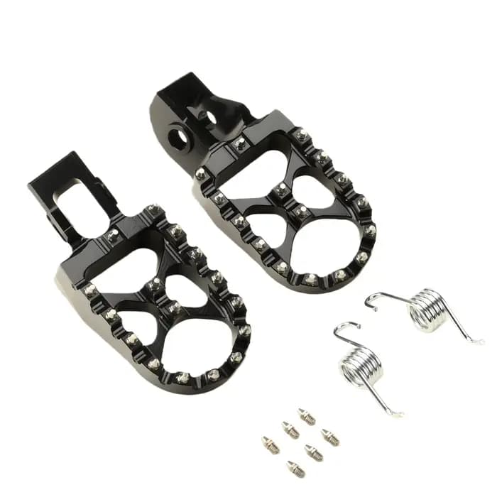 Repose-pieds CNC pour moto KTM EXC EXCF XCW XC XCF SX SXF et Husqvarna TE FE TX FX 2017-2023