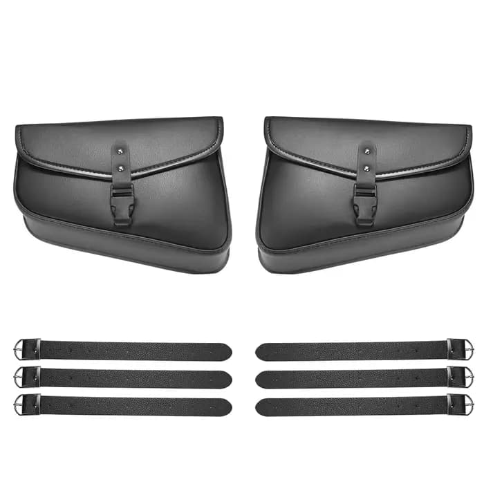 Sacs de bras oscillant de sacoche de moto pour Sportster Iron 883 1200XL pour Honda Rebel 250 300 500