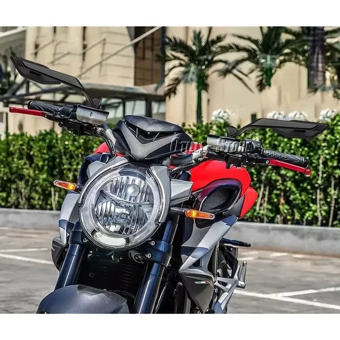 Accessoires de moto, rétroviseur Stealth Max