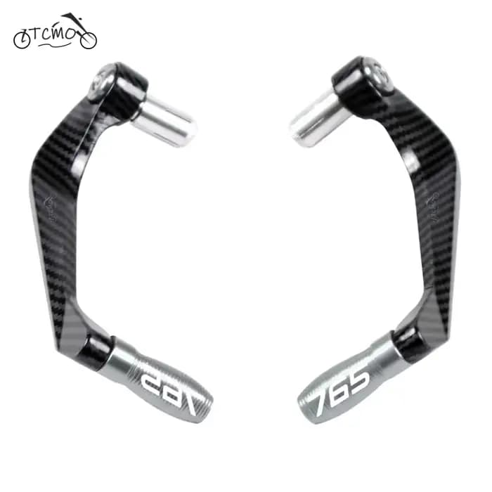 Accessoires pour Triumph Street Triple 765 RS R 765RS 765R 2019-2025 : Protection de poignée de guidon et de leviers de frein et d'embrayage pour moto