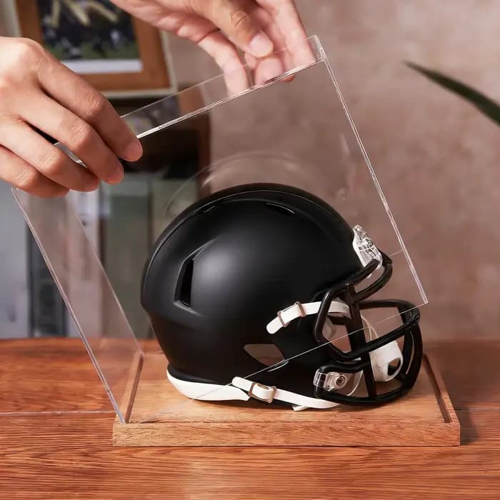 Étui de présentation pour casque