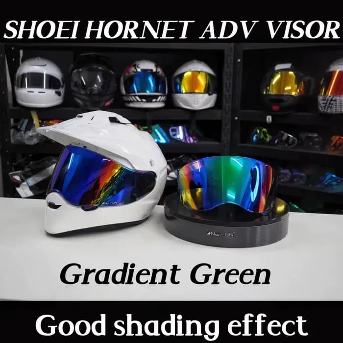 Visière de casque de CNS-2 pour SHOEI HORNET ADV