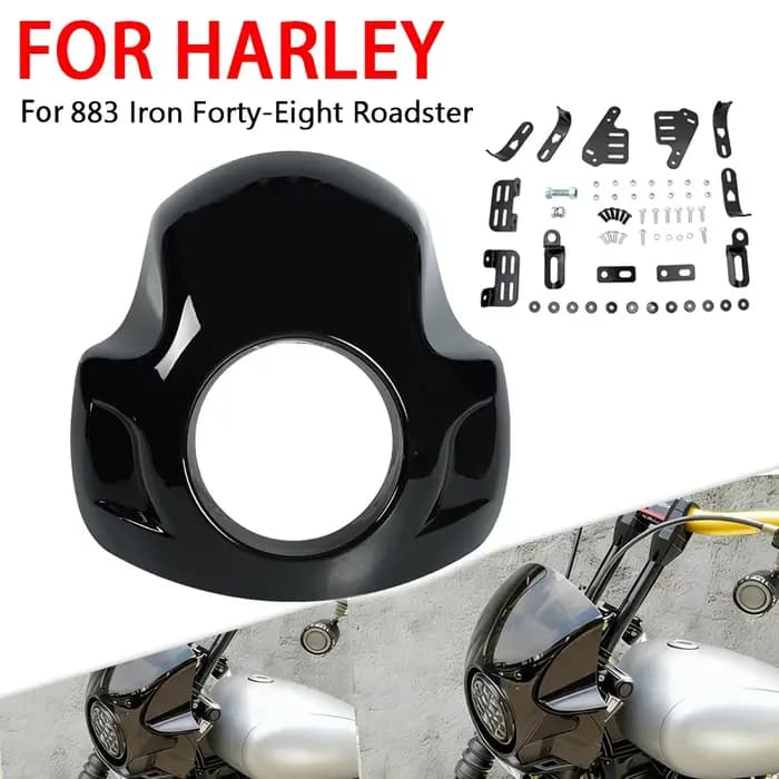 Accessoires de moto, nouveau capot de phare avant