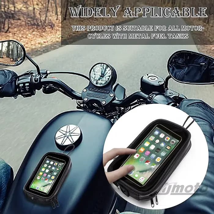 Sac de réservoir de carburant universel pour moto