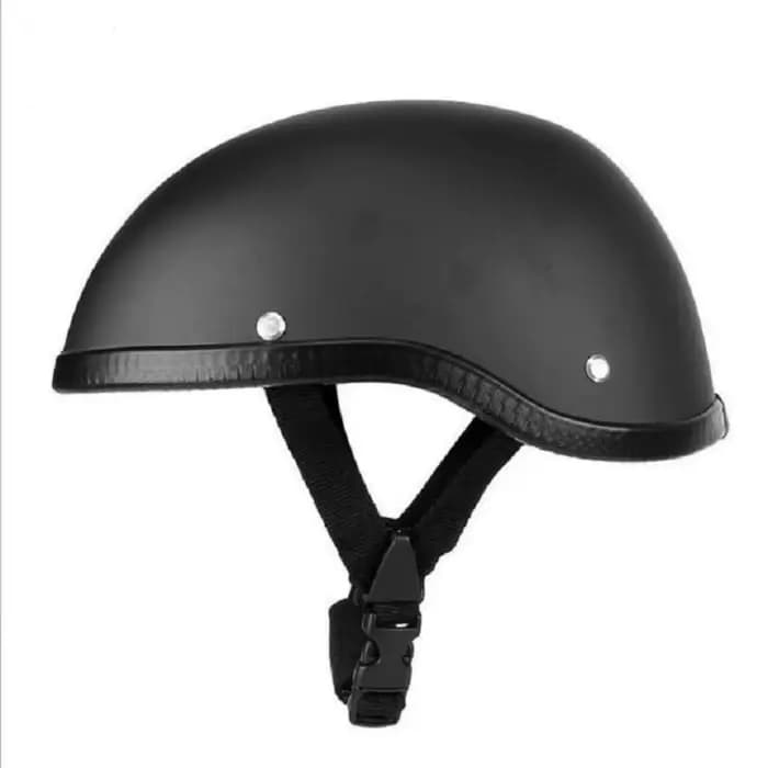 Casque demi-visage léger réglable