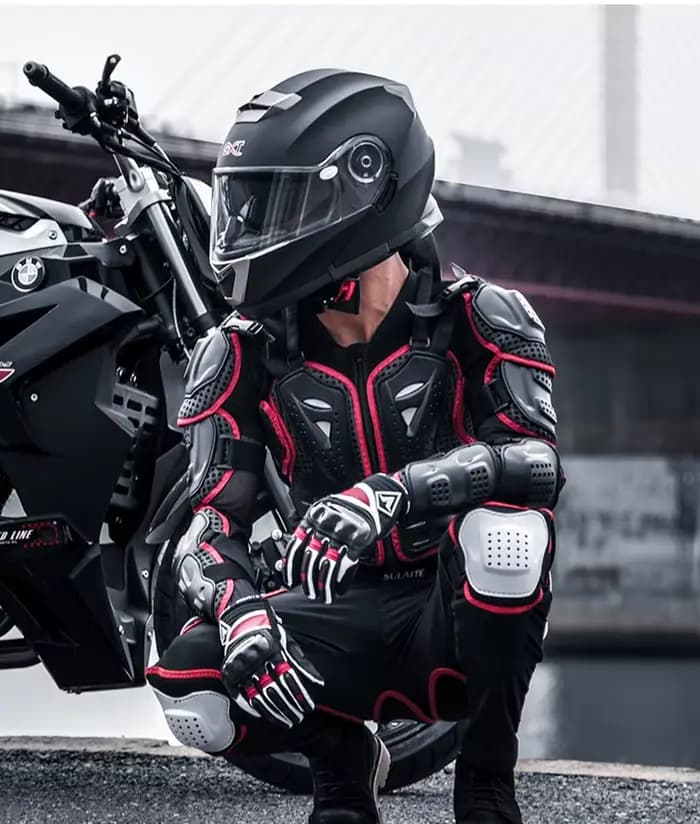 Veste de protection en maille respirante pour adultes