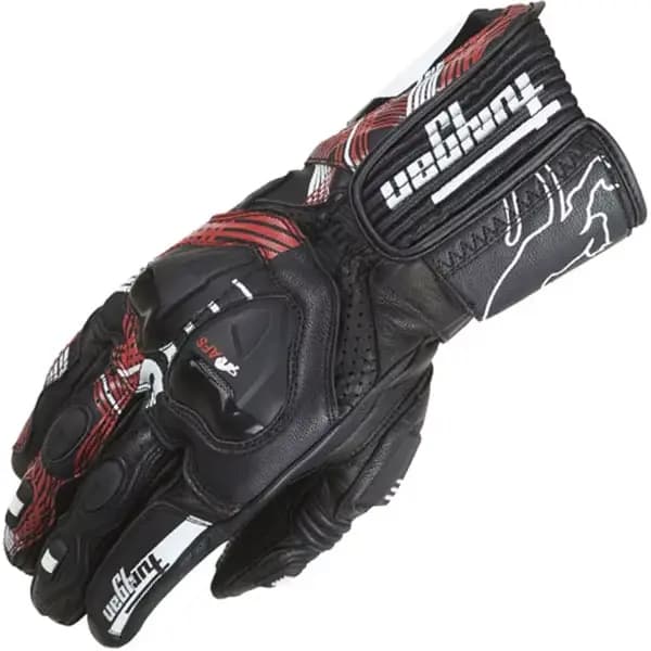 Furygan AFS19 gants de moto confortables et respirants protection en cuir de course