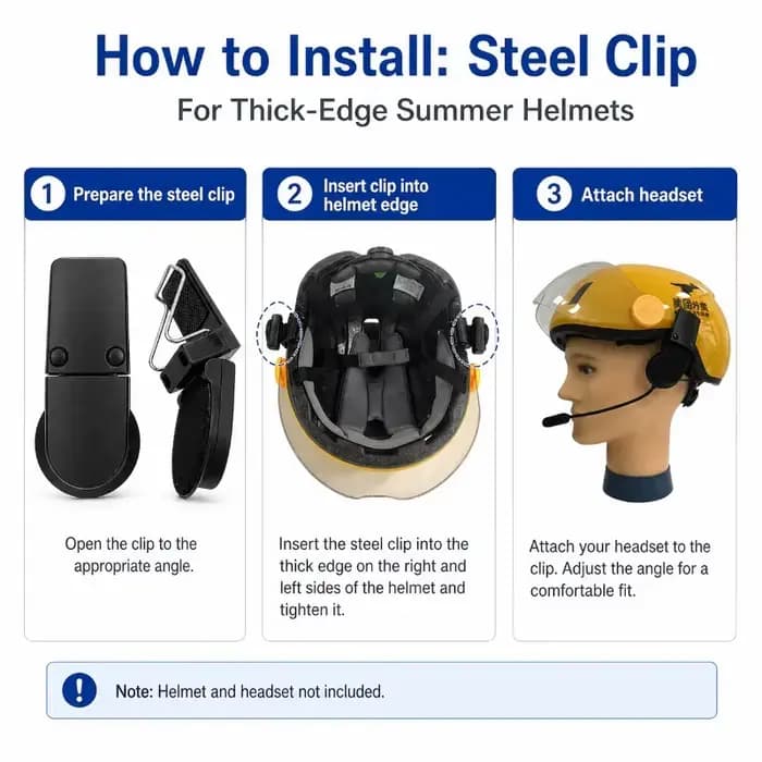 Support de fixation multifonctionnel pour casque de moto et vélo électrique