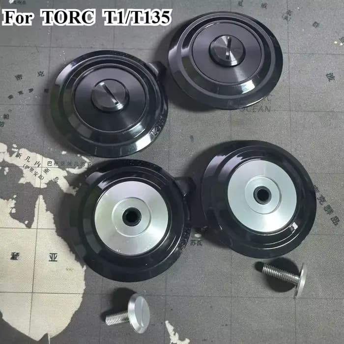 TORC casque de moto Original T1/T135 vis de Base d'objectif