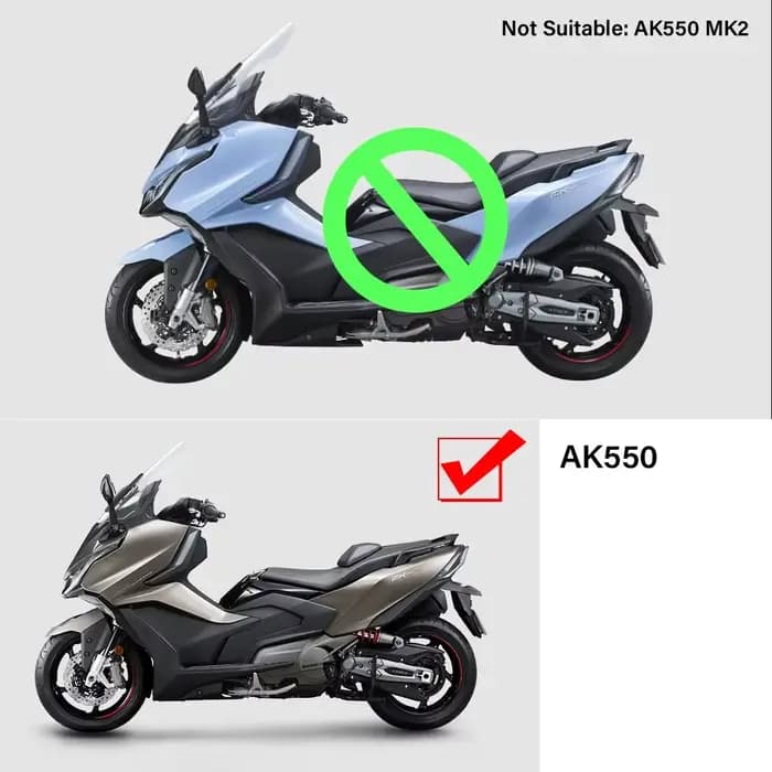 Protecteur de main AK550 pour KYMCO AK 550 AK550