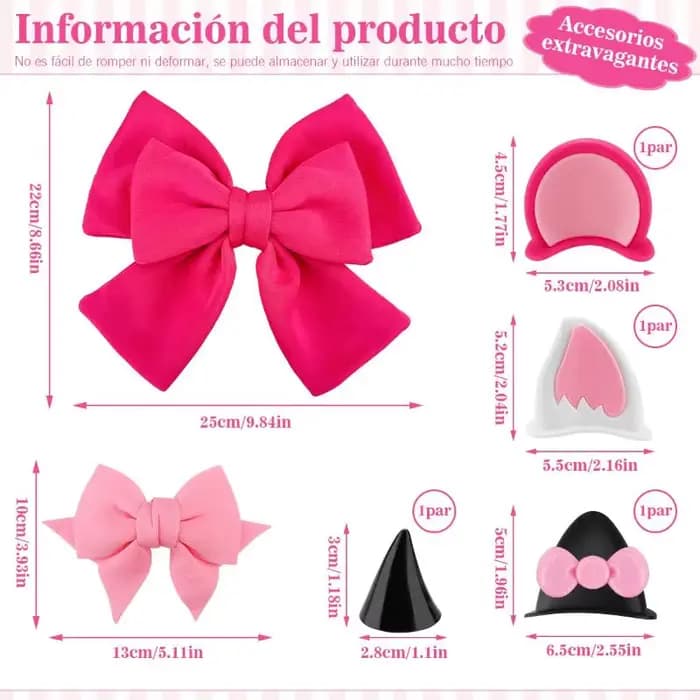 Accessoire de décoration pour casque de moto