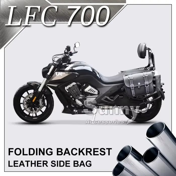 Pour BENDA LFC700 Pro LFC 700 – Accoudoir pliable multifonctionnel conducteur/passager – Accessoires de modification moto