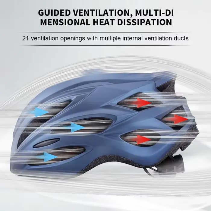 Horntour nouveau casque de vélo avec feu arrière ultraléger casque de vélo de route de course pour hommes femmes Sports de plein air cyclisme casquette de sécurité