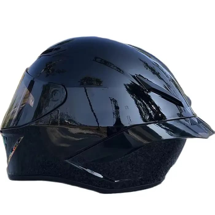 Casque de moto intégral approuvé par le DOT