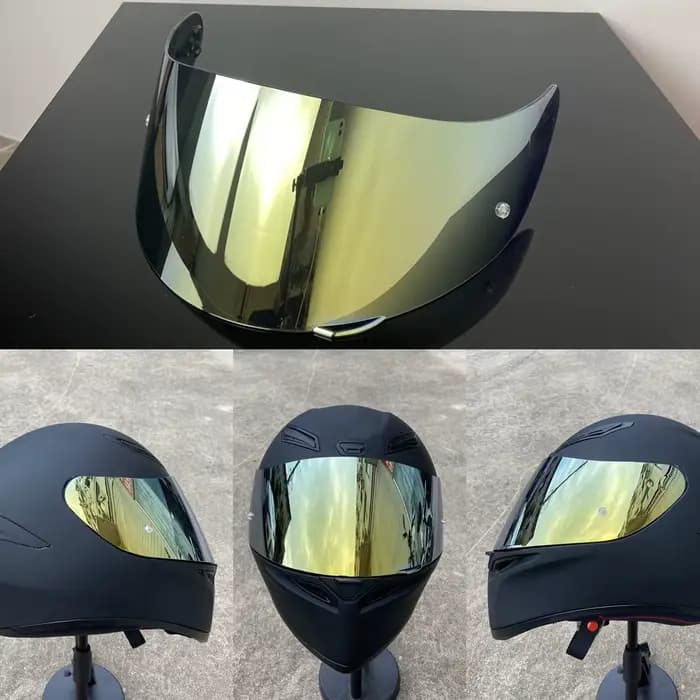 Visière de casque de moto K5 K5S K5-S K3SV K1 K1S pour AGV Visera Casco