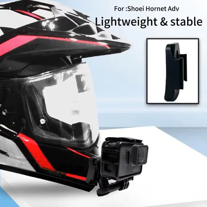 TUYU pour SHOEI Hornet ADV GT Air 2 X15 X14 Z8 Z7 support de menton de casque en aluminium CNC personnalisé pour GoPro Insta360 accessoires DJI