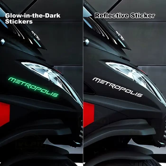 Autocollants de Moto