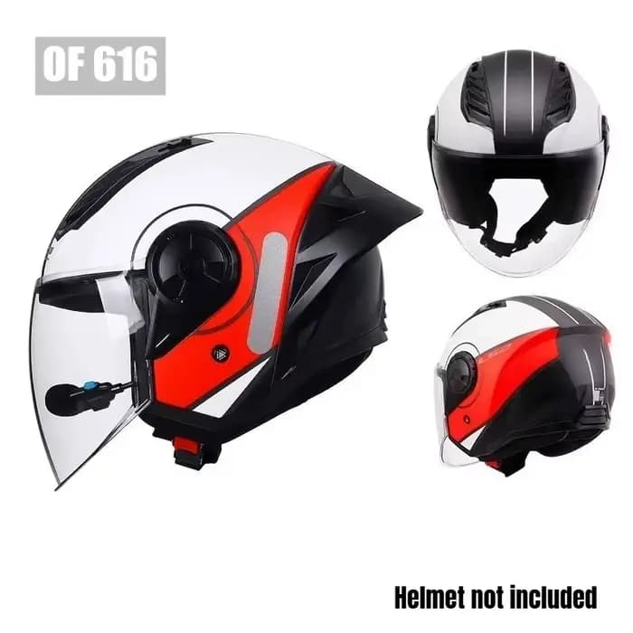 Visière pour casque ouvert LS2 OF616 AIRFLOW II