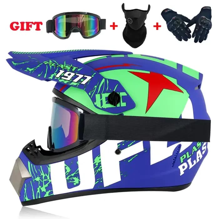 Casque de Motocross de sécurité homme Casco