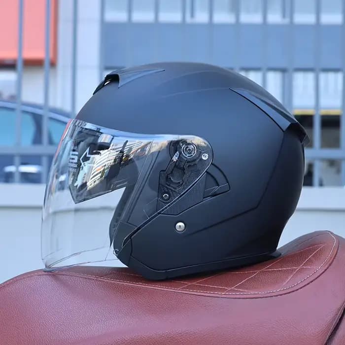 Casque de moto ouvert Orz-600-Classic 3/4