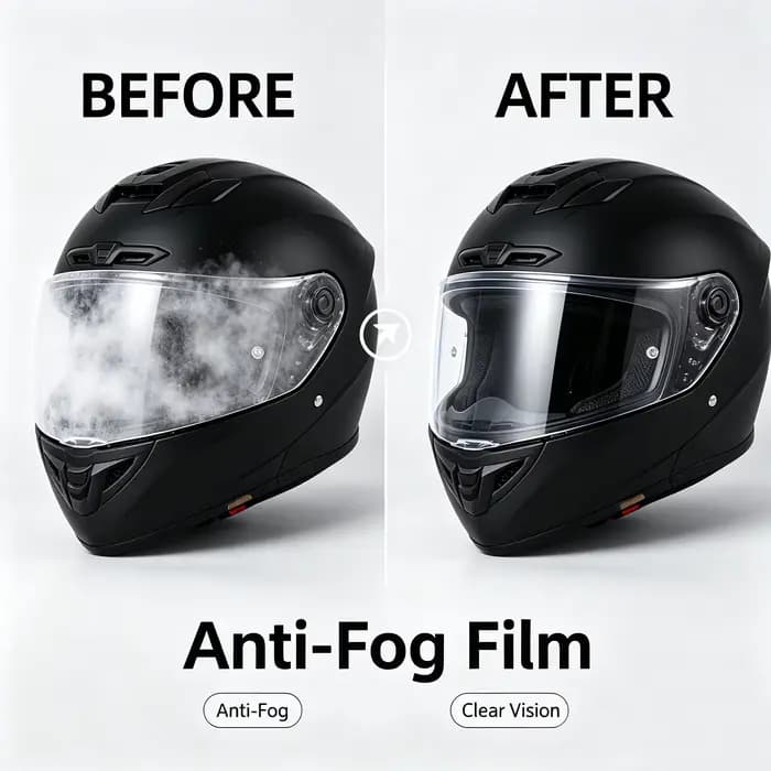 Film anti-buée FF901 pour LS2 FF901