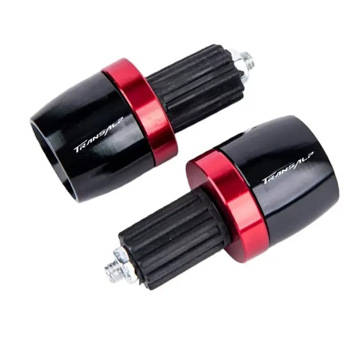 Accessoires pour Honda TRANSALP 750 XL 600 650 700 V XL700V XL650V 2018-2024 : Poignées de guidon de moto et embouts de guidon