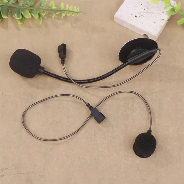 Pour Cardo PACKTALK Edge moto Bluetooth interphone Microphone cordon