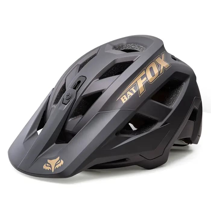 BATFOX 2025 Nouveau casque d'équitation de VTT pour les sports de plein air VTT adapté aux hommes femmes adolescents avec différentes couleurs