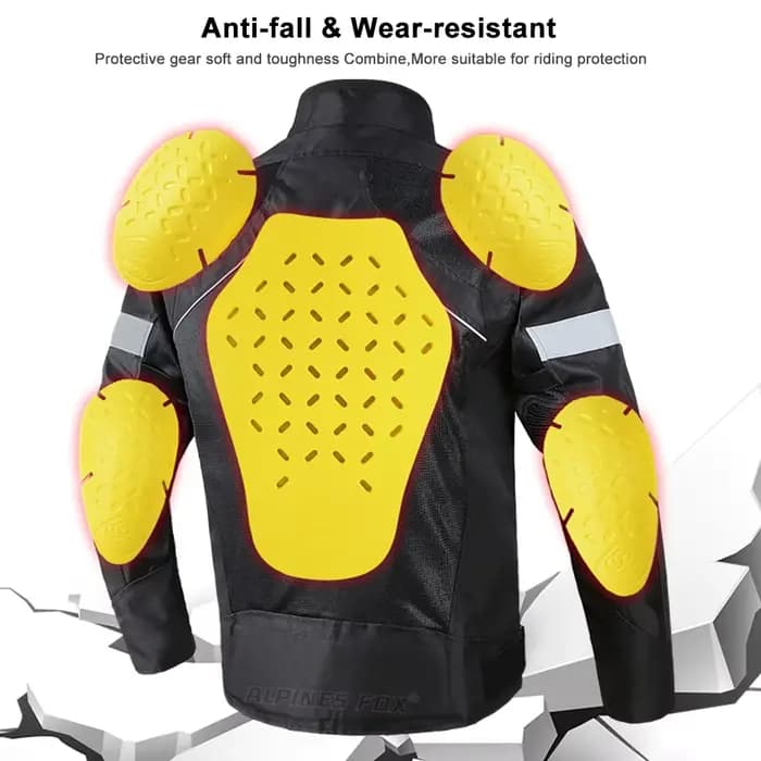 Vemar – veste de moto réfléchissante pour hommes