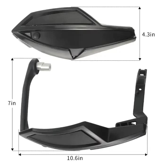 Kit de protections de guidon RL pour Can Am