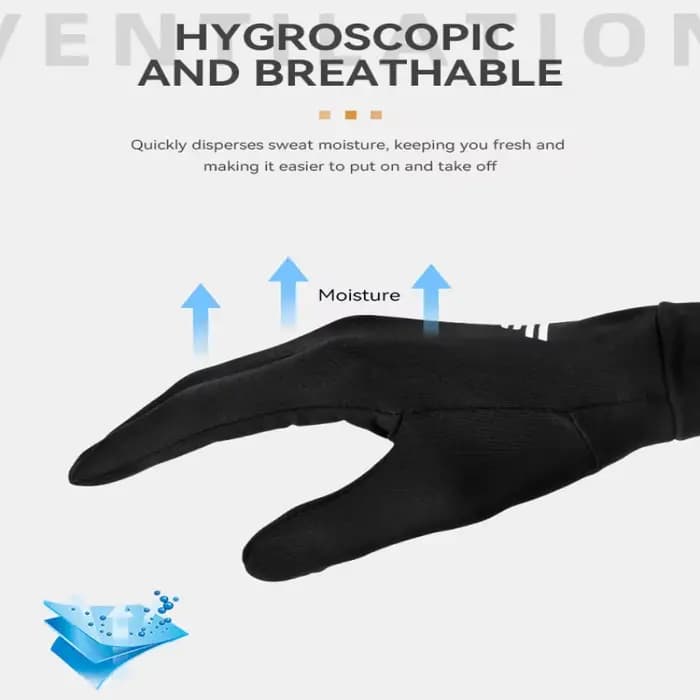 Gants de moto d'hiver et d'été