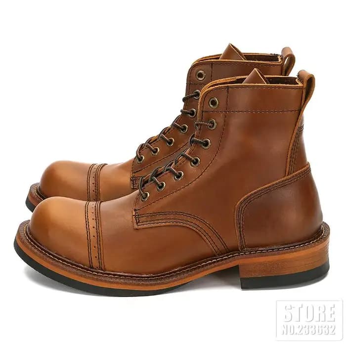 Bottes de moto pour hommes