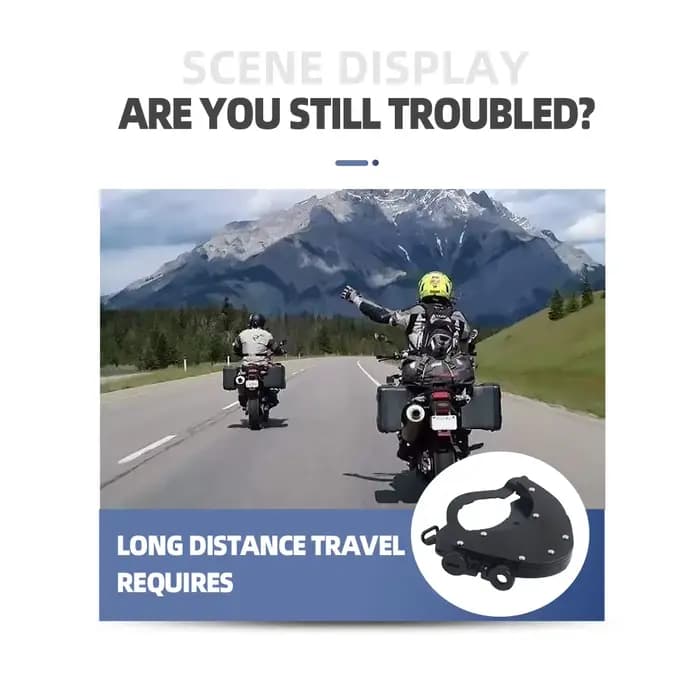 Verrouillage universel de l'accélérateur du guidon de moto