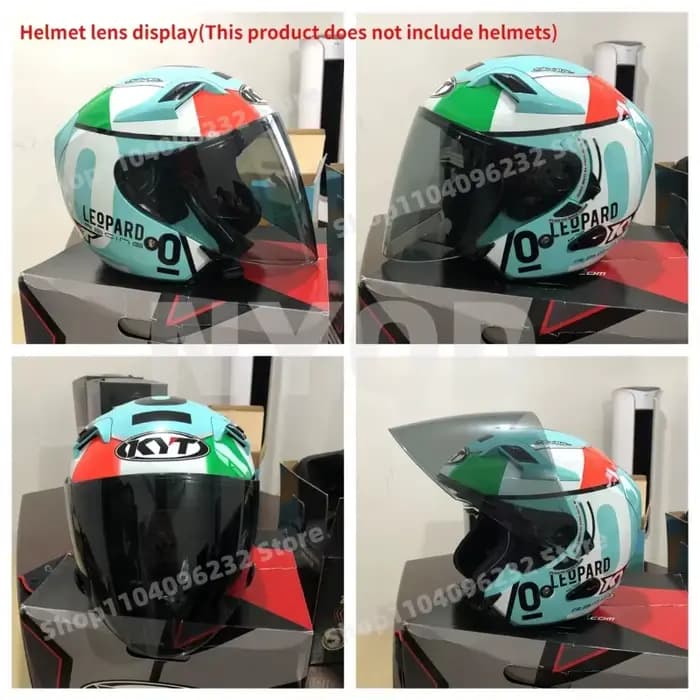 Lentilles de casque de moto KYT