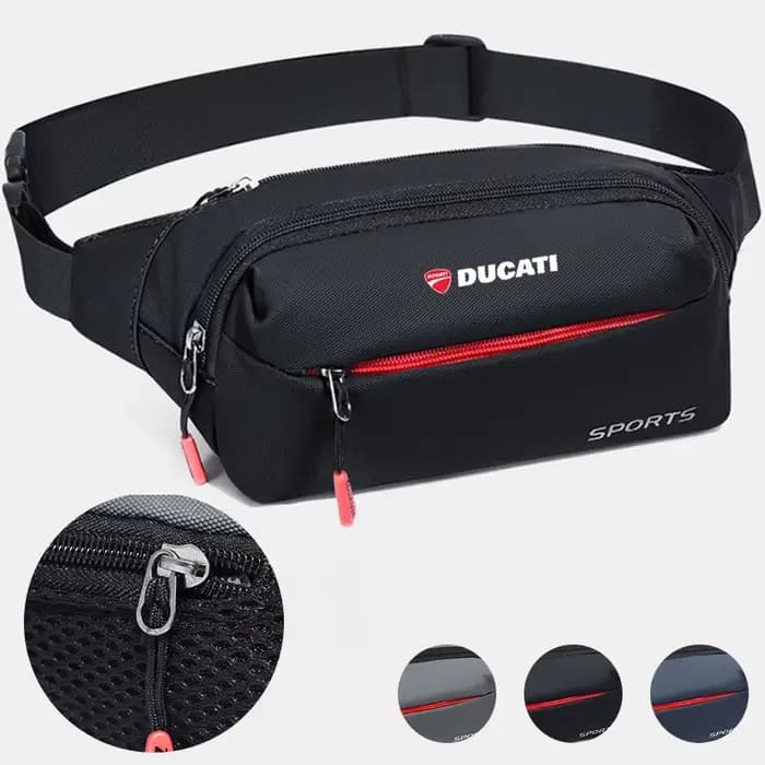 2025 Ducati Logo moto taille sac hommes femmes sacs à main