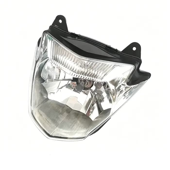 Ensemble de phares de moto