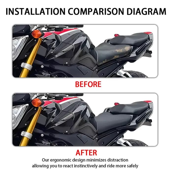 Accessoires de moto, siège conducteur avant pour Yamaha FZ1N