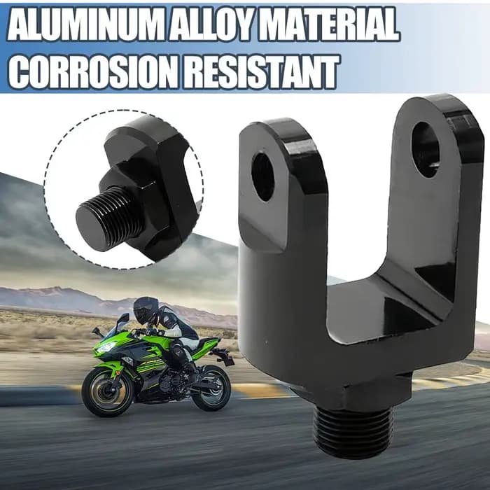Adaptateur d'amortisseur de moto