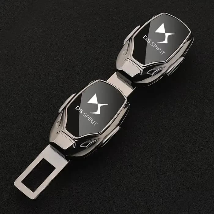 Clip de ceinture de sécurité de voiture en métal, prise d'extension, accessoires d'extension de ceinture de sécurité pour DS SPIRIT DS3 DS4 DS4S DS5 DS 5LS DS6 DS7