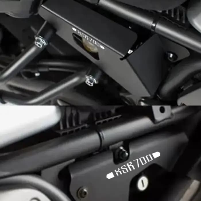 XSR 700 2025 2024 xsr700 Motorcycle Accessories Frame fairing and Brake Reservoir Guard FOR YAMAHA