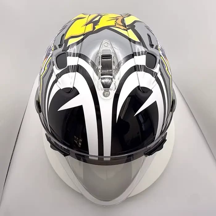 Casque de moto demi-coque neutre 2026 VZ-RAM Golden Kirin Big Eyes pour tout-terrain