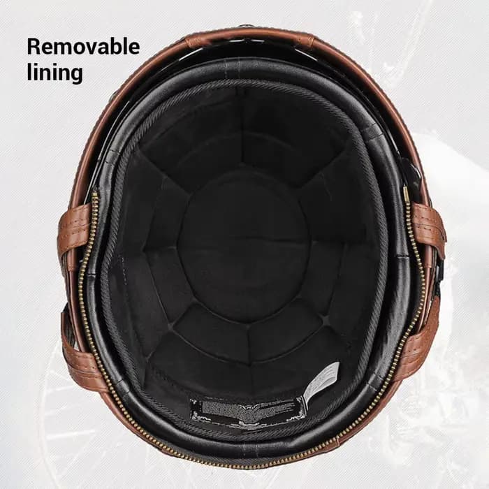 Casque de moto certifié DOT