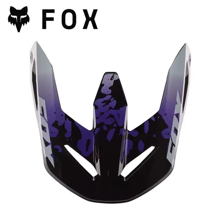 Kit de réparation de visière pour casque intégral Fox 2024 V1 – Pièces de rechange premium pour la sécurité en VTT et tout-terrain