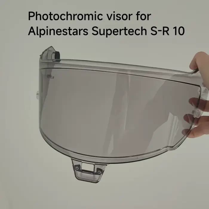 Visière de casque photochromique R10