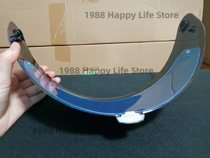 Film Anti-buée Transparent pour visière de casque
