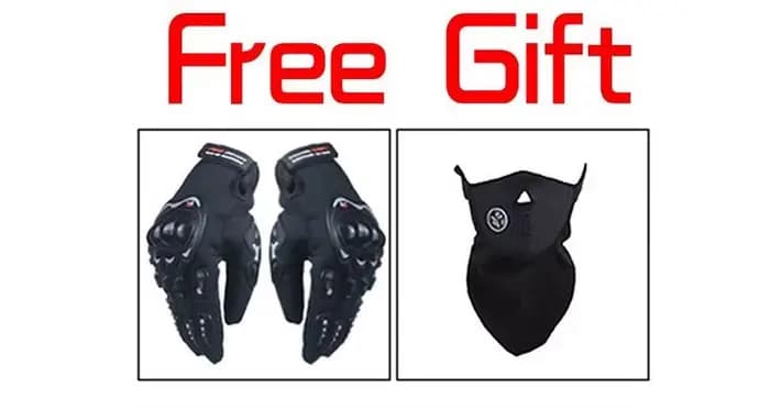 Casque de Moto de Course Professionnelle