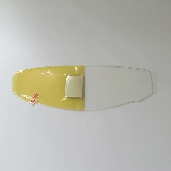 Film Anti-buée pour casque de moto