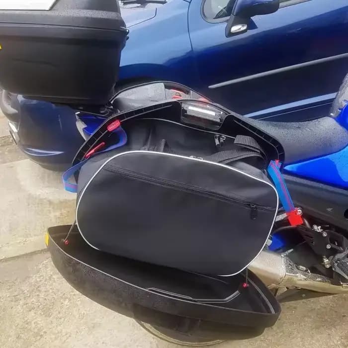 Accessoires de moto, doublure de sacoche de selle