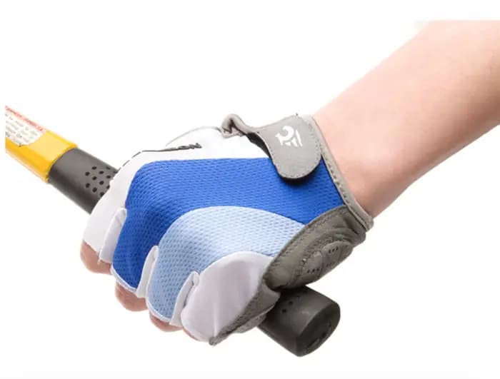 Homme motocycliste gants vtt cyclisme vélo Motocross